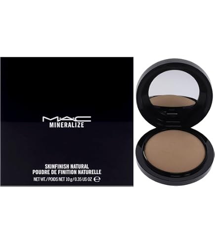 MAC Mineralize Skinfinish Natural - Light - 10g/0.35oz : Amazon.sg